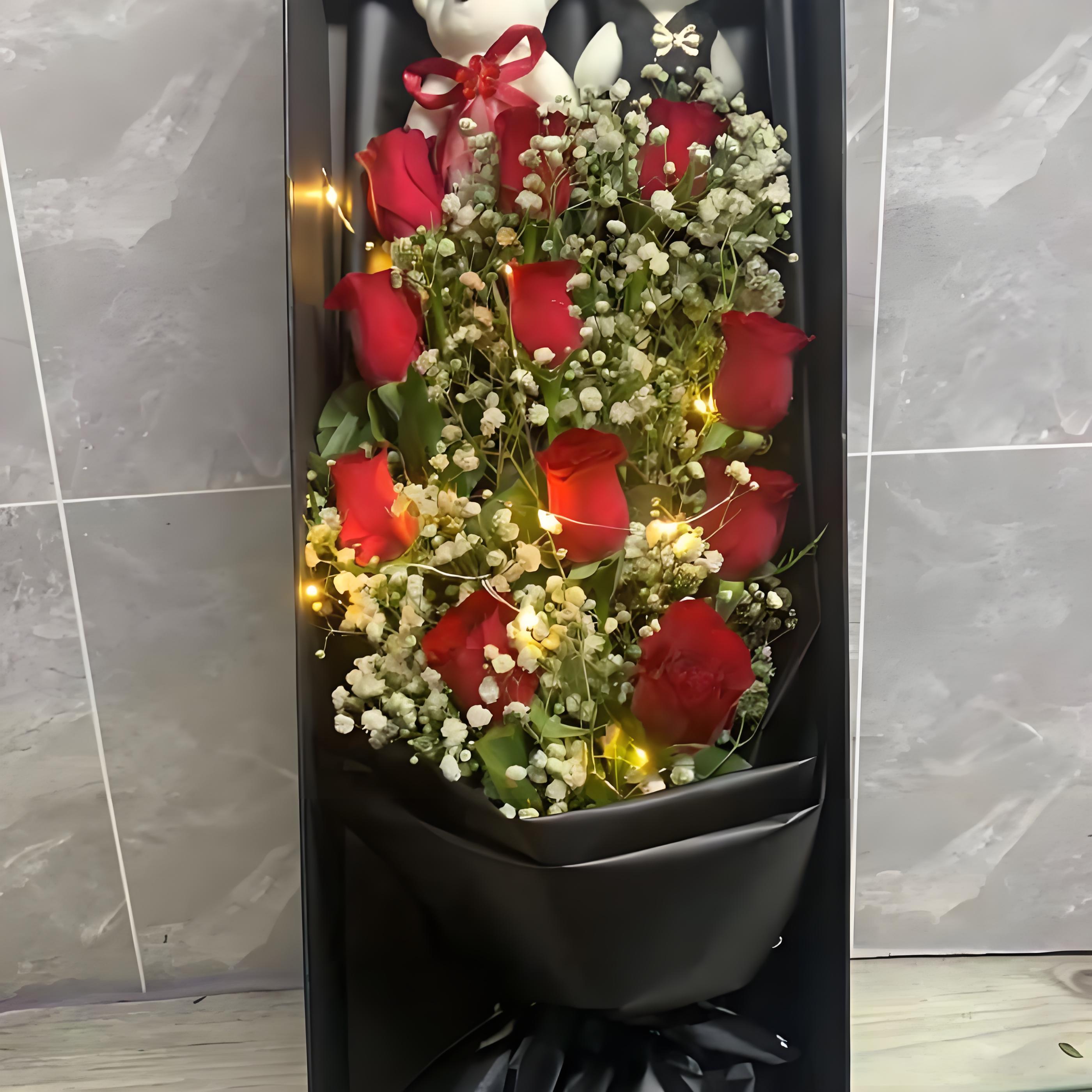 无锡新吴区花店