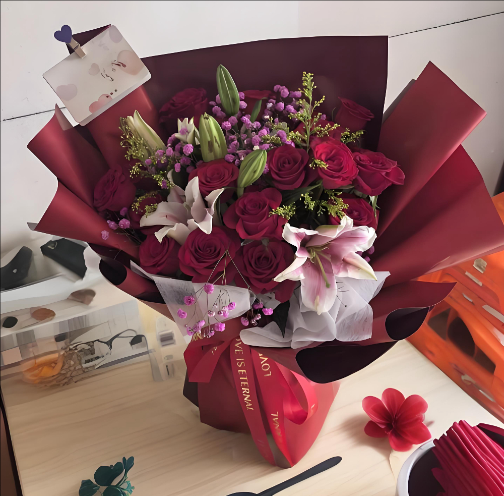 无锡新吴区花店