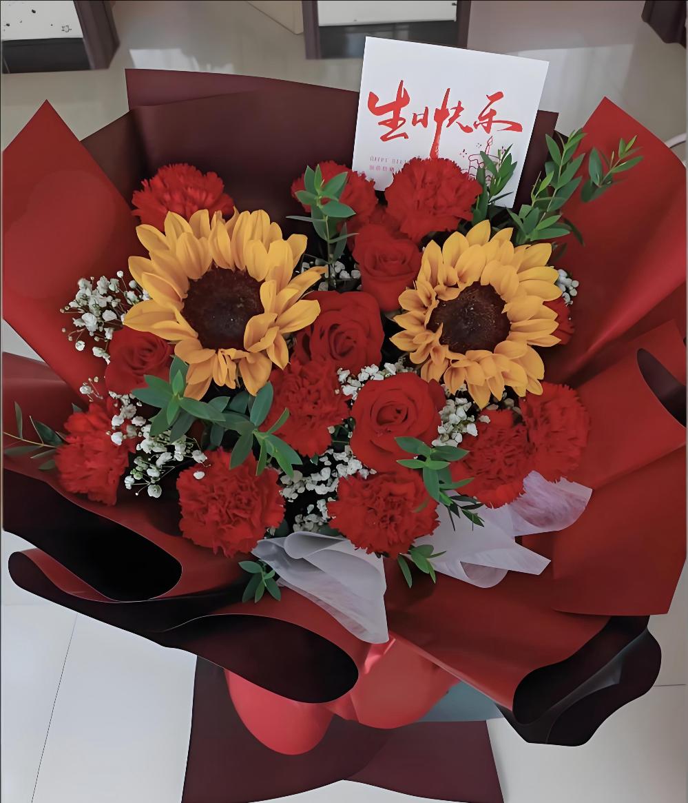 无锡新吴区花店