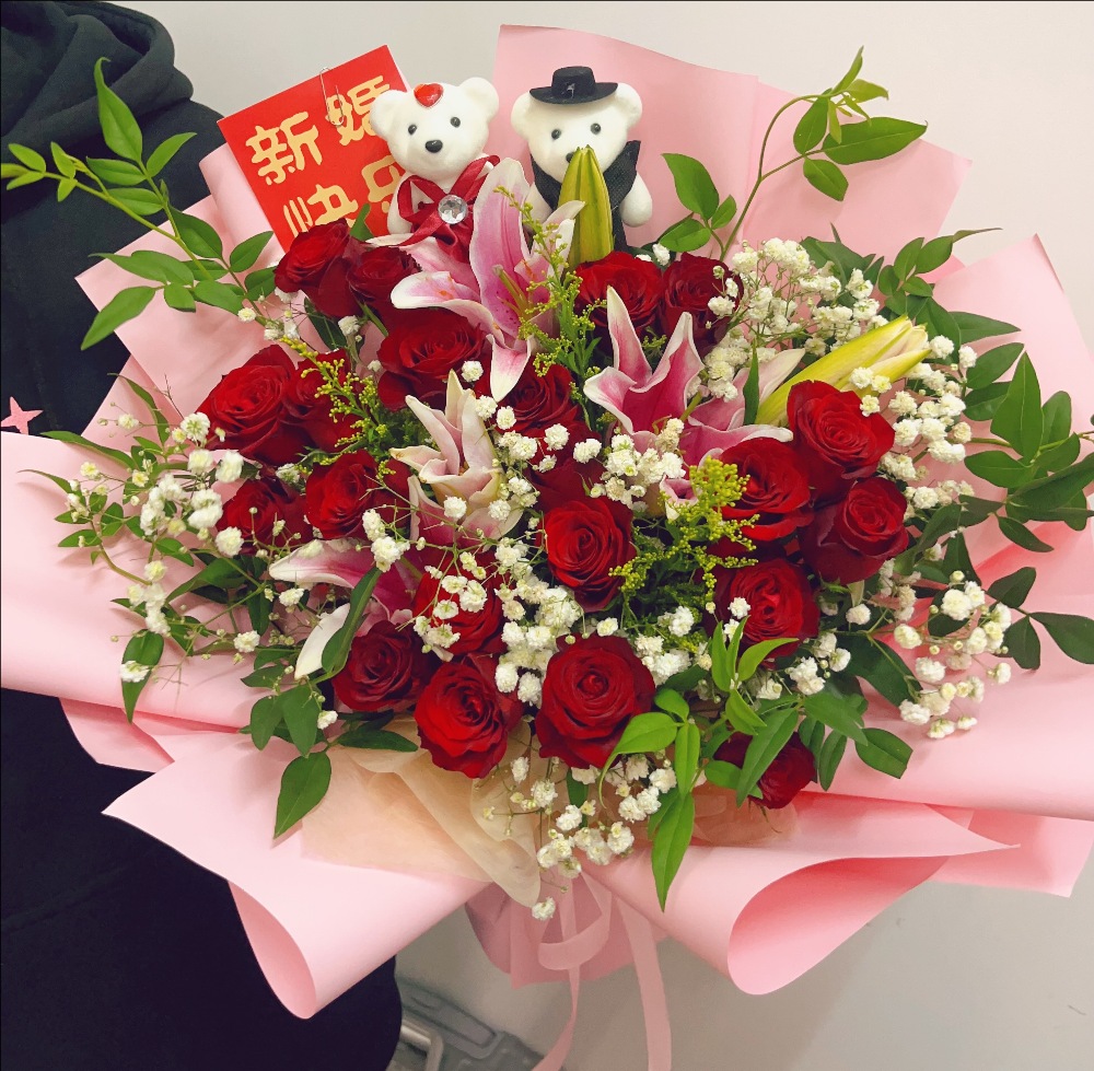 无锡新吴区花店