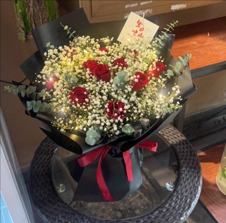 无锡新吴区花店