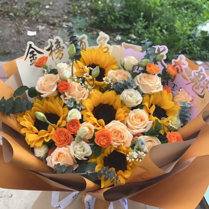 无锡新吴区送高考生什么花